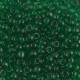 Miyuki seed beads 6/0 - Transparent green 6-146